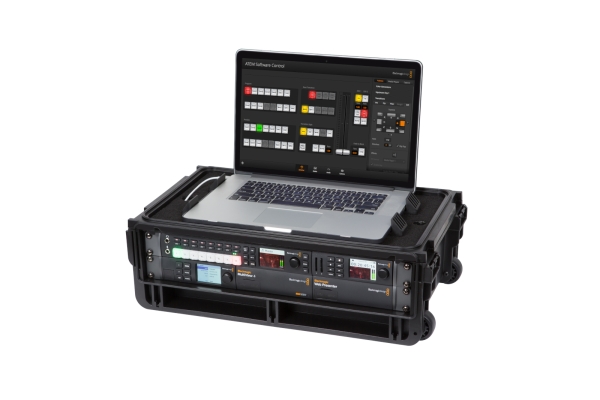 SKB 1SKB-ISF2U iSeries Studio Flyer Laptop Rack Case